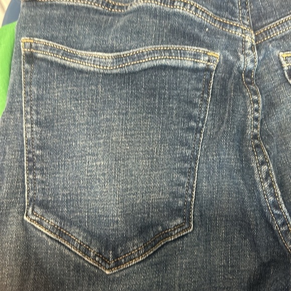 Lucky Brand Blue Skinny Jeans with Stretch - Picture 6 of 6